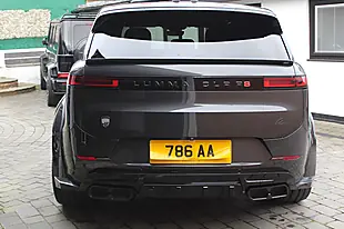 Used 2023 Land Rover Range Rover Sport Dynamic Se Grey - Interior and Exterior details 12
