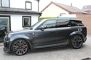 Used 2023 Land Rover Range Rover Sport Dynamic Se Grey - Interior and Exterior details 2