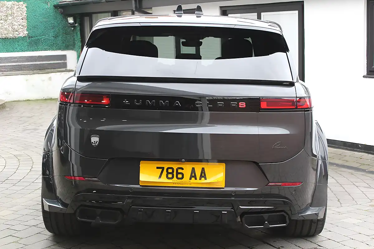 Used 2023 Land Rover Range Rover Sport Dynamic Se Grey - Interior and Exterior details 6