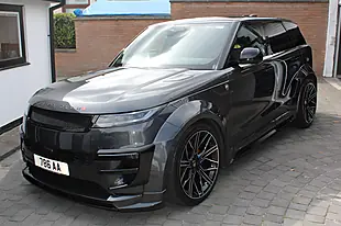 Used 2023 Land Rover Range Rover Sport Dynamic Se Grey - Interior and Exterior details 7
