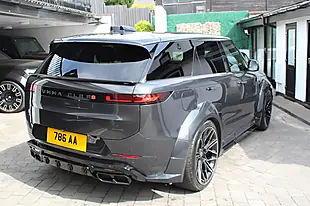 Used 2023 Land Rover Range Rover Sport Dynamic Se Grey - Interior and Exterior details 9