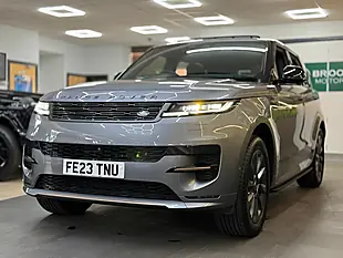 Used 2023 Land Rover Range Rover Sport Dynamic Se Grey - Interior and Exterior details 16