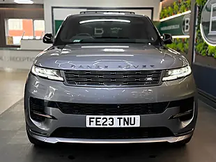 Used 2023 Land Rover Range Rover Sport Dynamic Se Grey - Interior and Exterior details 3