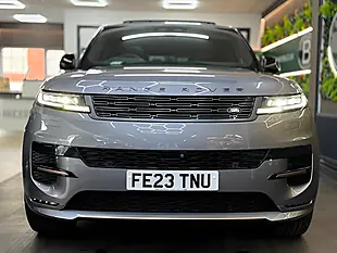 Used 2023 Land Rover Range Rover Sport Dynamic Se Grey - Interior and Exterior details 4