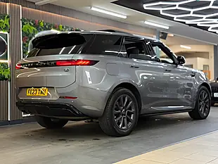 Used 2023 Land Rover Range Rover Sport Dynamic Se Grey - Interior and Exterior details 6