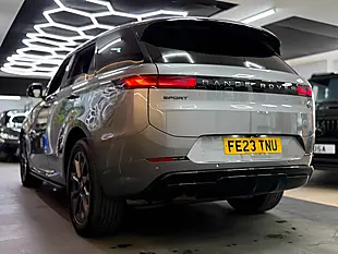 Used 2023 Land Rover Range Rover Sport Dynamic Se Grey - Interior and Exterior details 8