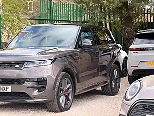 Used 2023 Land Rover Range Rover Sport Dynamic Se Grey - Interior and Exterior details 19