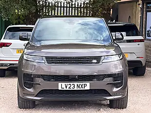 Used 2023 Land Rover Range Rover Sport Dynamic Se Grey - Interior and Exterior details 2
