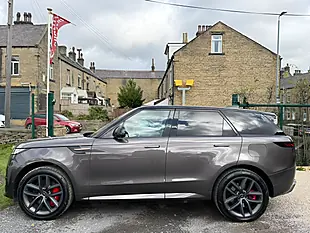 Used 2023 Land Rover Range Rover Sport Dynamic Se Grey - Interior and Exterior details 4