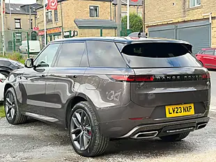 Used 2023 Land Rover Range Rover Sport Dynamic Se Grey - Interior and Exterior details 5