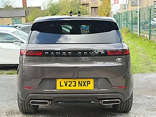 Used 2023 Land Rover Range Rover Sport Dynamic Se Grey - Interior and Exterior details 6