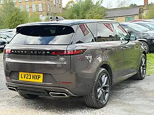 Used 2023 Land Rover Range Rover Sport Dynamic Se Grey - Interior and Exterior details 7