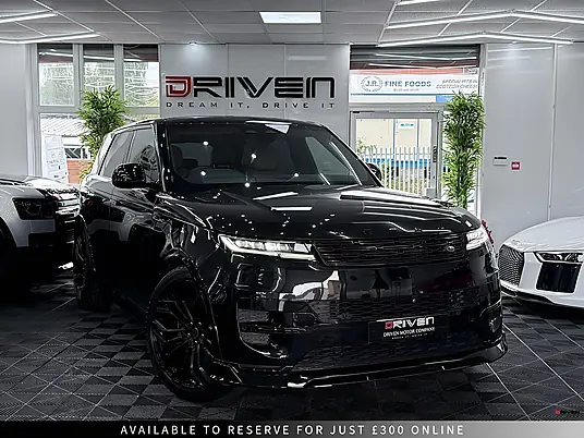 2023 Land Rover Range Rover Sport P440e Dynamic SE