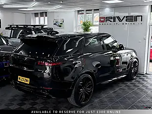 Used 2023 Land Rover Range Rover Sport Dynamic Se Santorini Black - Interior and Exterior details 10