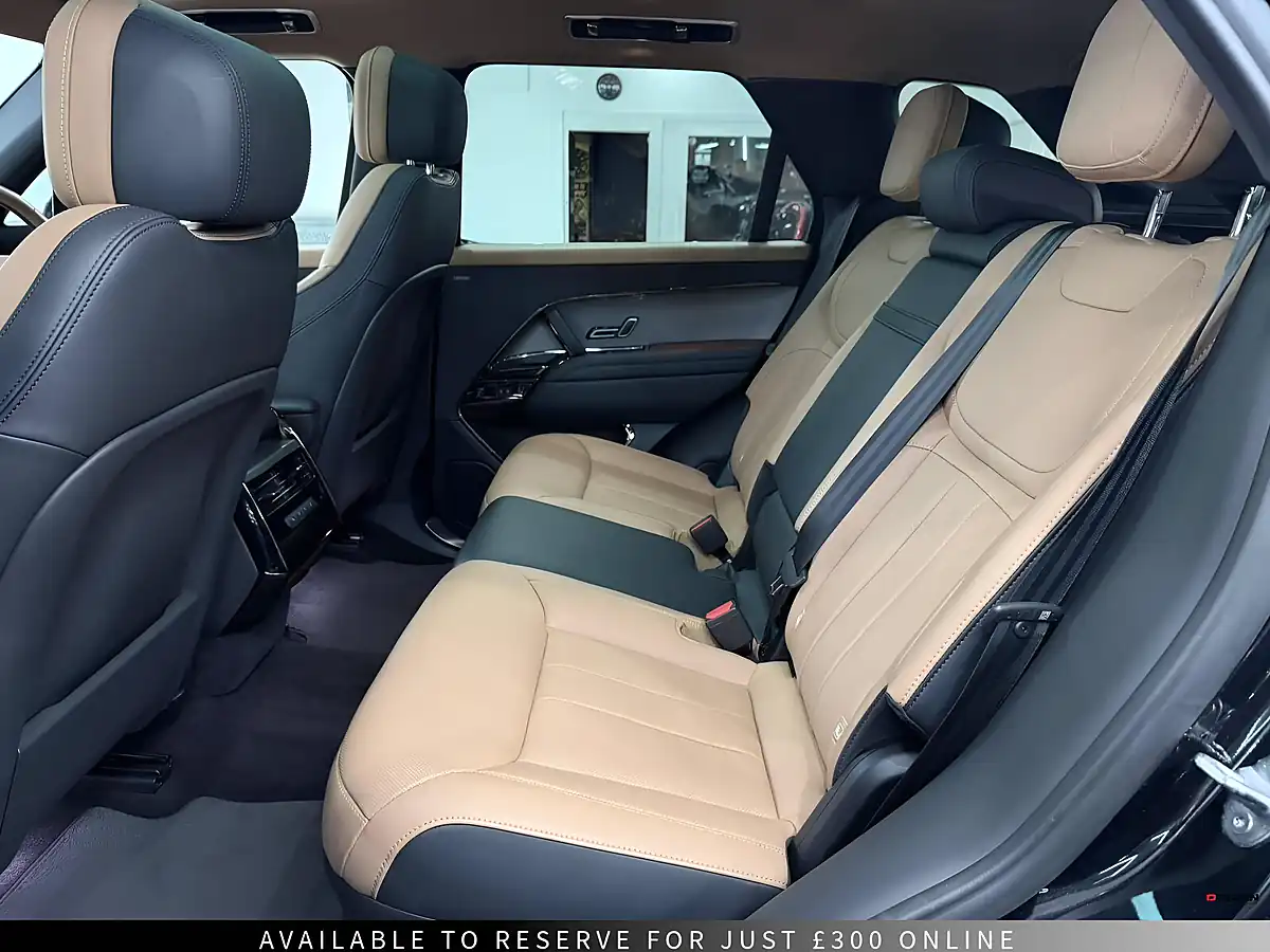 Used 2023 Land Rover Range Rover Sport Dynamic Se Santorini Black - Interior and Exterior details 11
