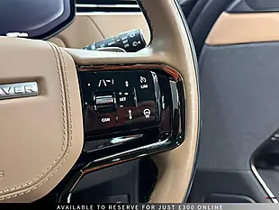 Used 2023 Land Rover Range Rover Sport Dynamic Se Santorini Black - Interior and Exterior details 12