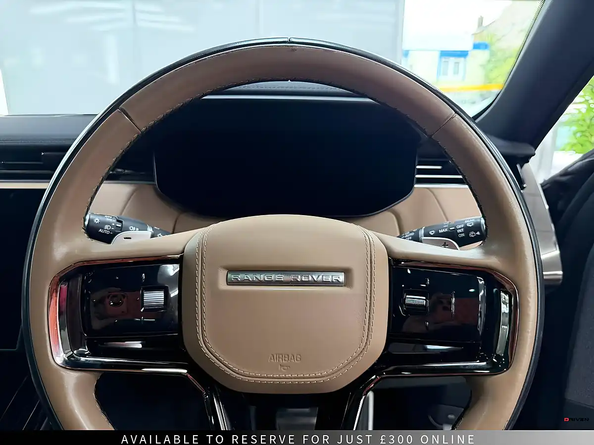 Used 2023 Land Rover Range Rover Sport Dynamic Se Santorini Black - Interior and Exterior details 17