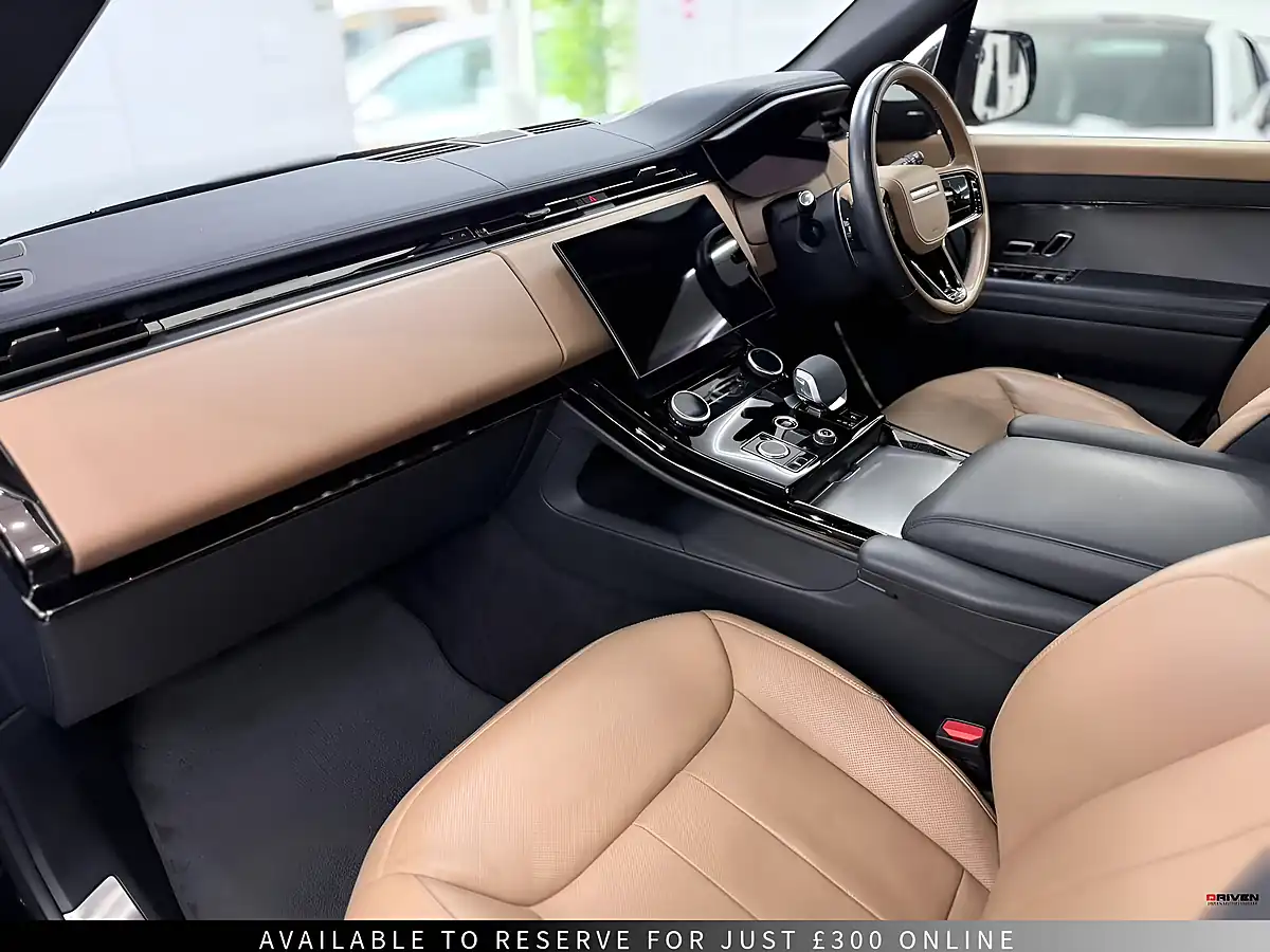Used 2023 Land Rover Range Rover Sport Dynamic Se Santorini Black - Interior and Exterior details 18