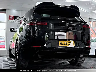 Used 2023 Land Rover Range Rover Sport Dynamic Se Santorini Black - Interior and Exterior details 2