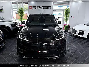 Used 2023 Land Rover Range Rover Sport Dynamic Se Santorini Black - Interior and Exterior details 3