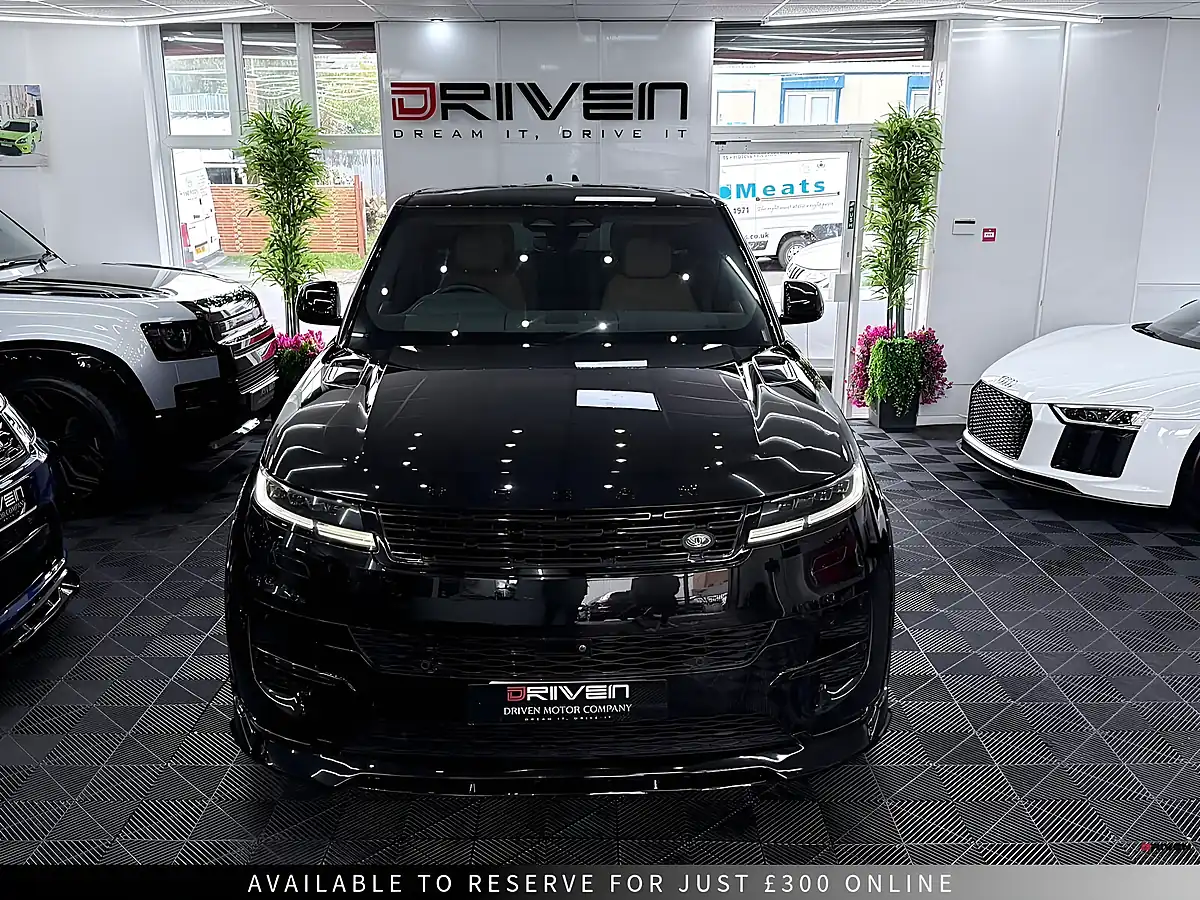 Used 2023 Land Rover Range Rover Sport Dynamic Se Santorini Black - Interior and Exterior details 3
