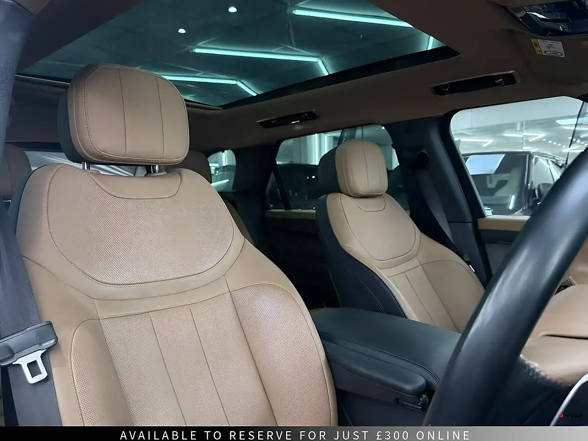 Used 2023 Land Rover Range Rover Sport Dynamic Se Santorini Black - Interior and Exterior details 4