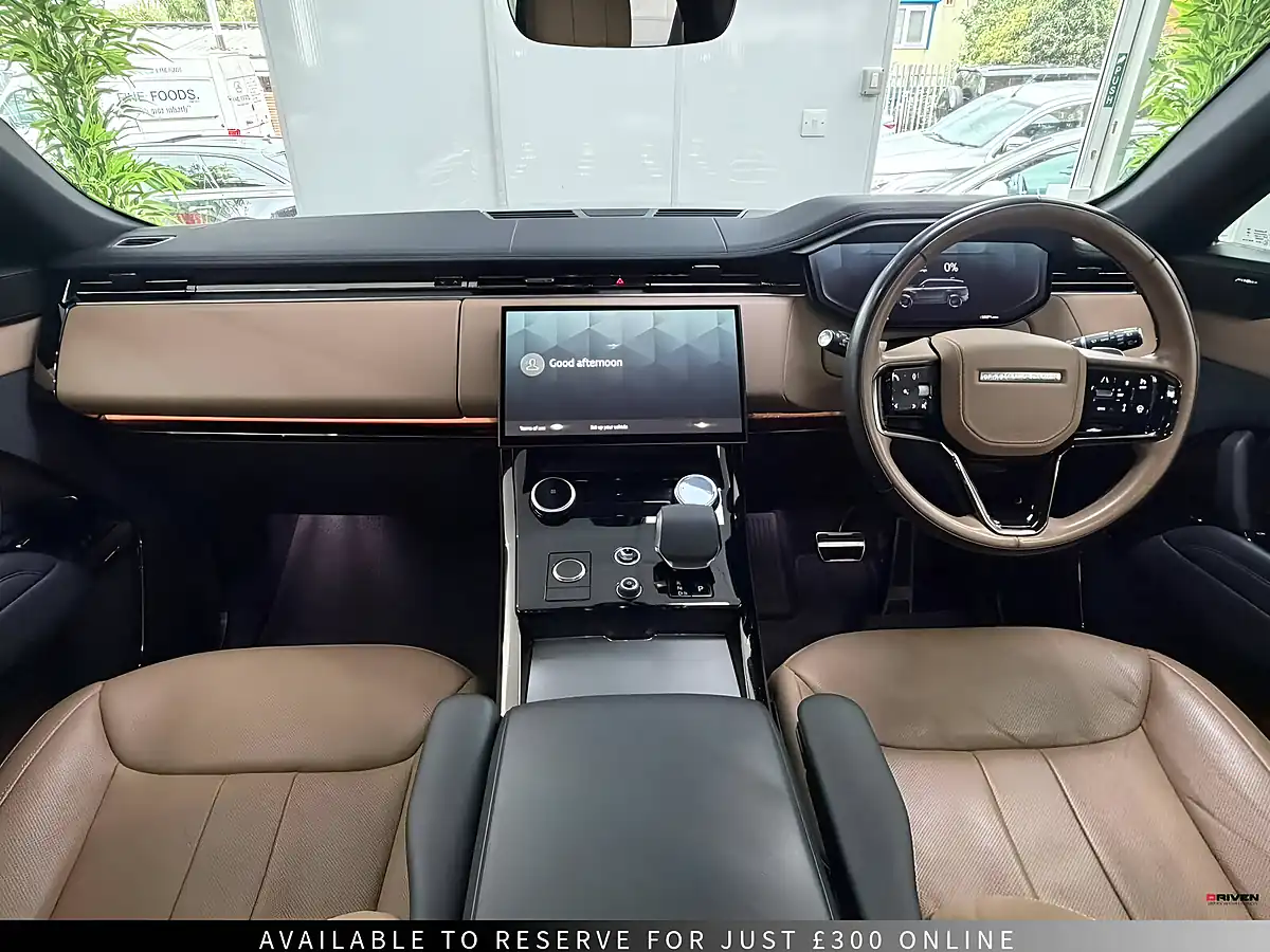 Used 2023 Land Rover Range Rover Sport Dynamic Se Santorini Black - Interior and Exterior details 5