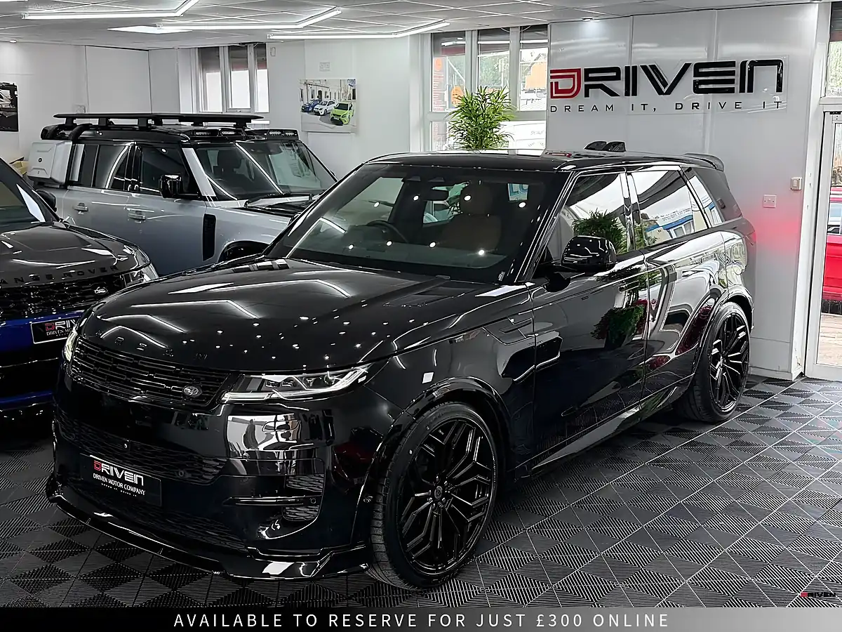 Used 2023 Land Rover Range Rover Sport Dynamic Se Santorini Black - Interior and Exterior details 7