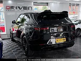 Used 2023 Land Rover Range Rover Sport Dynamic Se Santorini Black - Interior and Exterior details 8