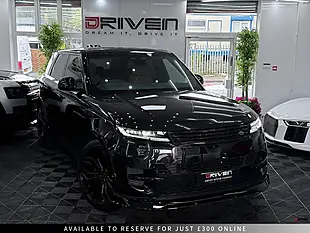 Used 2023 Land Rover Range Rover Sport Dynamic Se Santorini Black - Interior and Exterior details 9