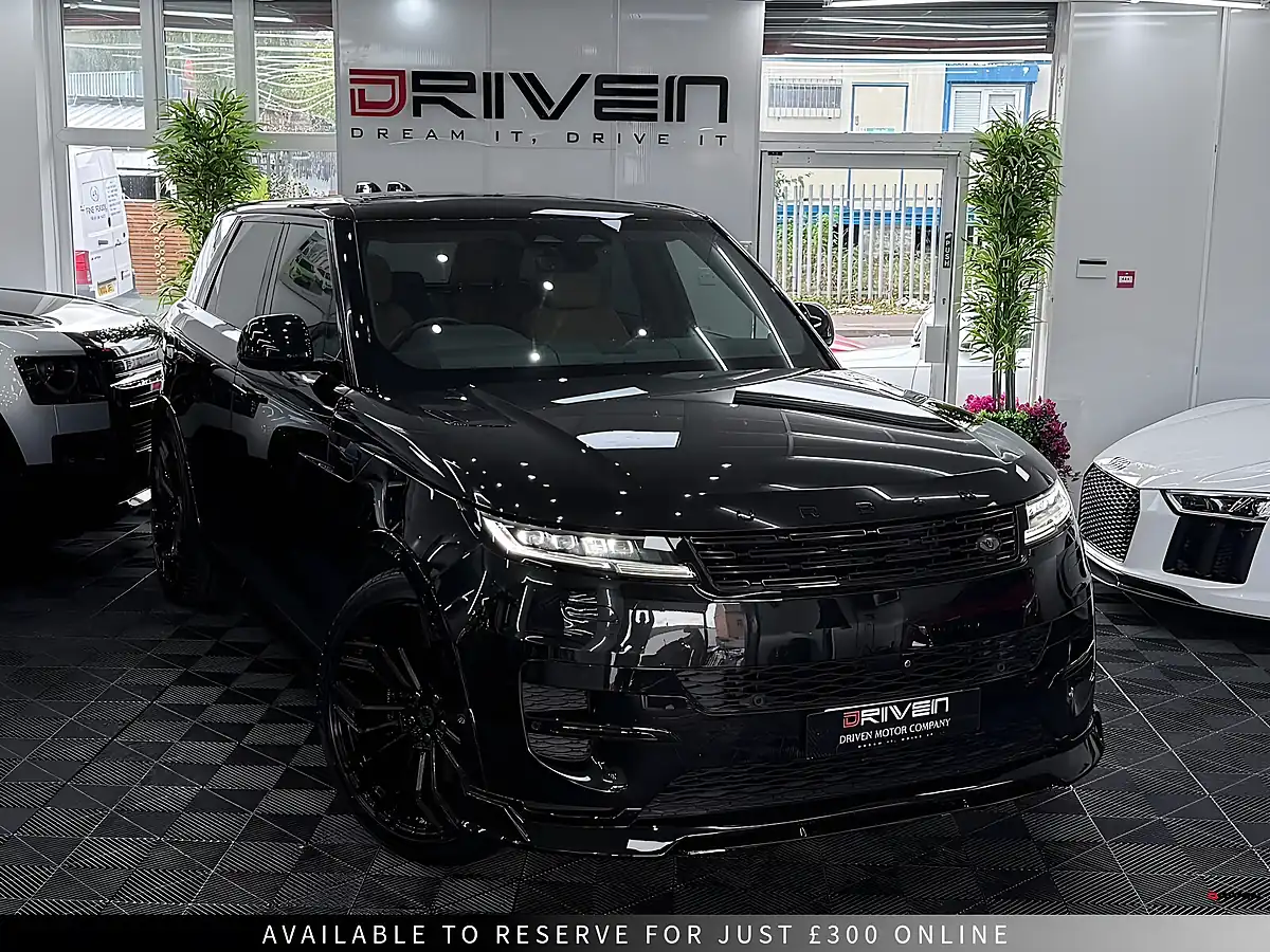Used 2023 Land Rover Range Rover Sport Dynamic Se Santorini Black - Interior and Exterior details 9