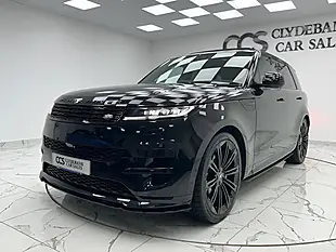 Used 2023 Land Rover Range Rover Sport Dynamic Se Santorini Black - Interior and Exterior details 19