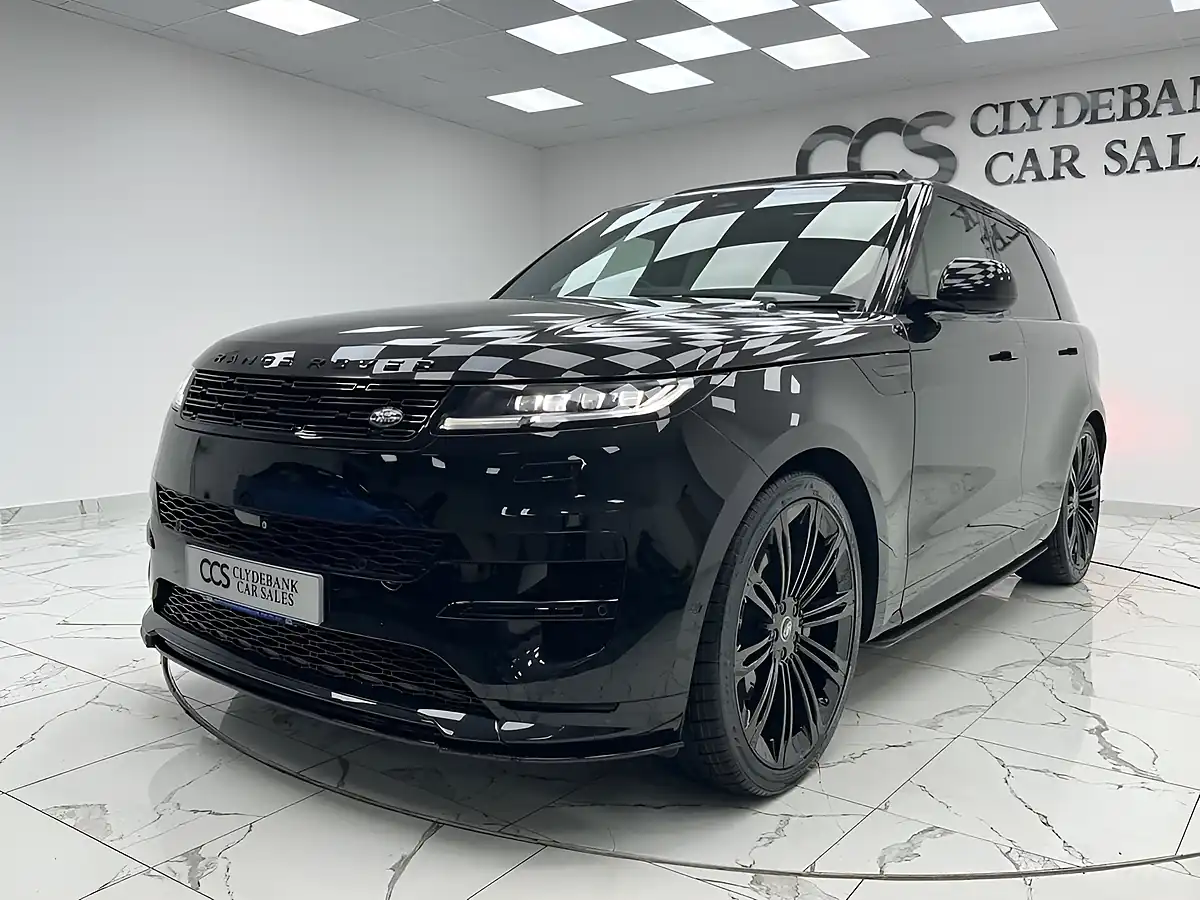 Used 2023 Land Rover Range Rover Sport Dynamic Se Santorini Black - Interior and Exterior details 19