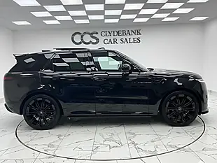 Used 2023 Land Rover Range Rover Sport Dynamic Se Santorini Black - Interior and Exterior details 2