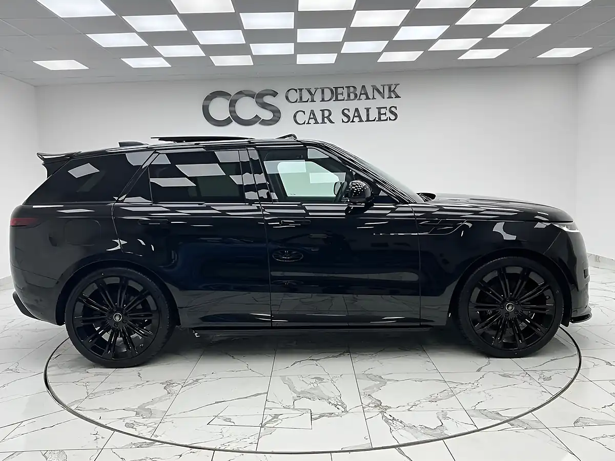 Used 2023 Land Rover Range Rover Sport Dynamic Se Santorini Black - Interior and Exterior details 2