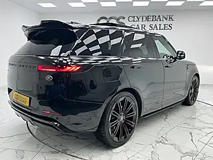 Used 2023 Land Rover Range Rover Sport Dynamic Se Santorini Black - Interior and Exterior details 3