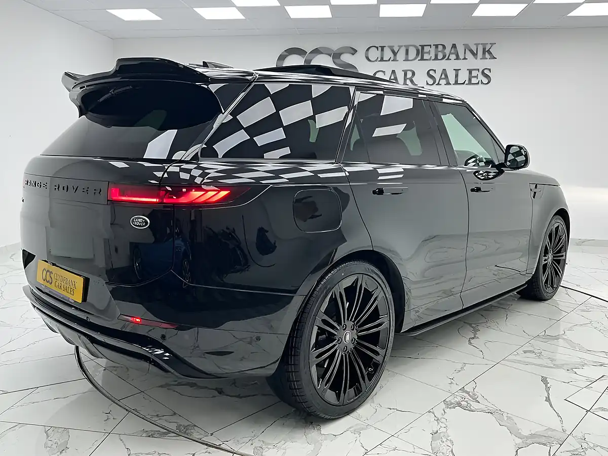 Used 2023 Land Rover Range Rover Sport Dynamic Se Santorini Black - Interior and Exterior details 3
