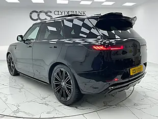 Used 2023 Land Rover Range Rover Sport Dynamic Se Santorini Black - Interior and Exterior details 5