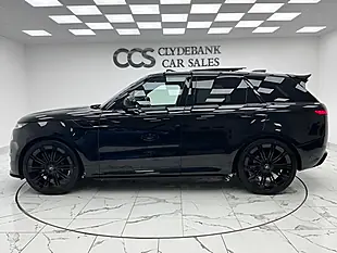 Used 2023 Land Rover Range Rover Sport Dynamic Se Santorini Black - Interior and Exterior details 6