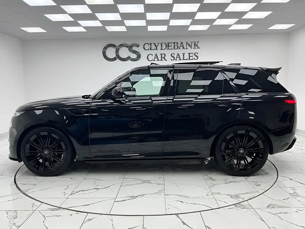 Used 2023 Land Rover Range Rover Sport Dynamic Se Santorini Black - Interior and Exterior details 6