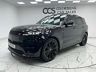 Used 2023 Land Rover Range Rover Sport Dynamic Se Santorini Black - Interior and Exterior details 7