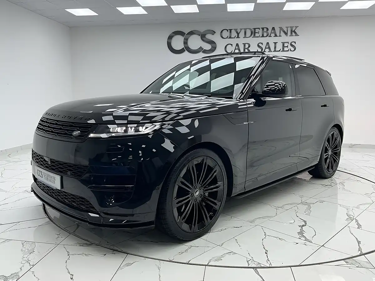 Used 2023 Land Rover Range Rover Sport Dynamic Se Santorini Black - Interior and Exterior details 7