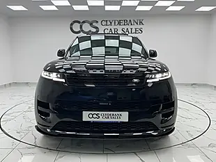 Used 2023 Land Rover Range Rover Sport Dynamic Se Santorini Black - Interior and Exterior details 8