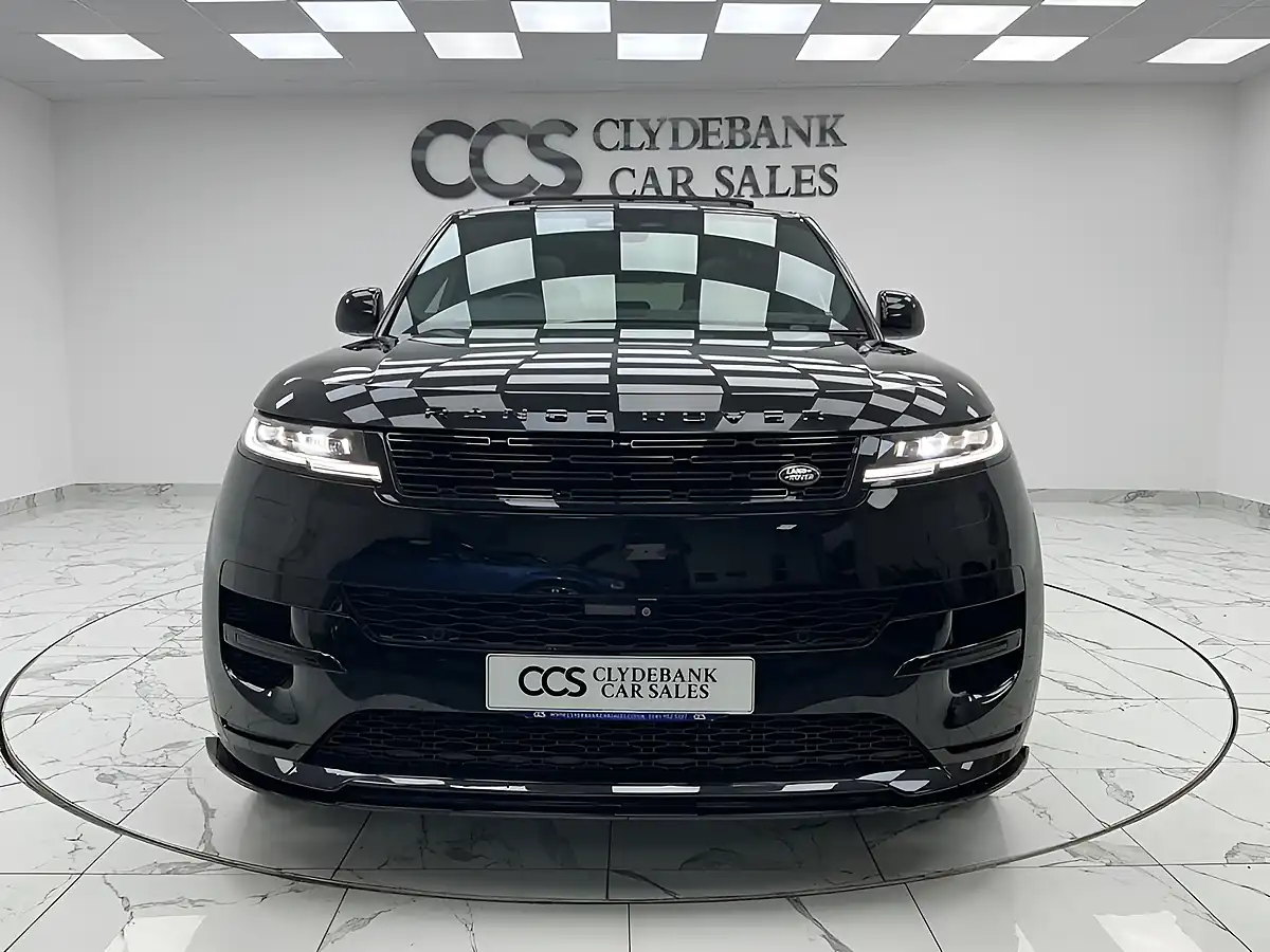 Used 2023 Land Rover Range Rover Sport Dynamic Se Santorini Black - Interior and Exterior details 8