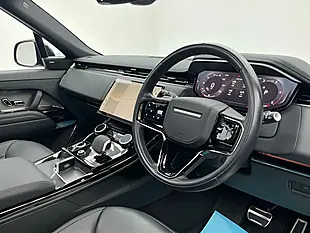 Used 2023 Land Rover Range Rover Sport Dynamic Se Santorini Black - Interior and Exterior details 9
