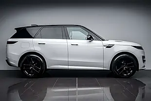 Used 2023 Land Rover Range Rover Sport Dynamic Se White - Interior and Exterior details 11
