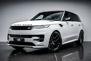 Used 2023 Land Rover Range Rover Sport Dynamic Se White - Interior and Exterior details 5