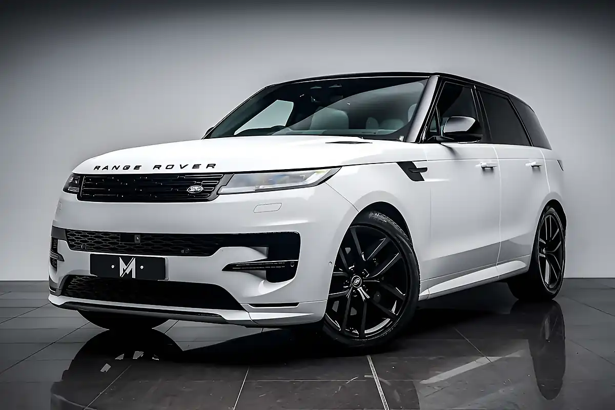 Used 2023 Land Rover Range Rover Sport Dynamic Se White - Interior and Exterior details 5