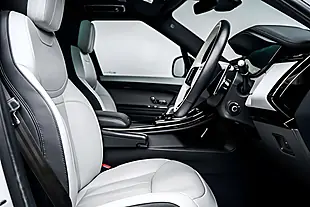 Used 2023 Land Rover Range Rover Sport Dynamic Se White - Interior and Exterior details 6