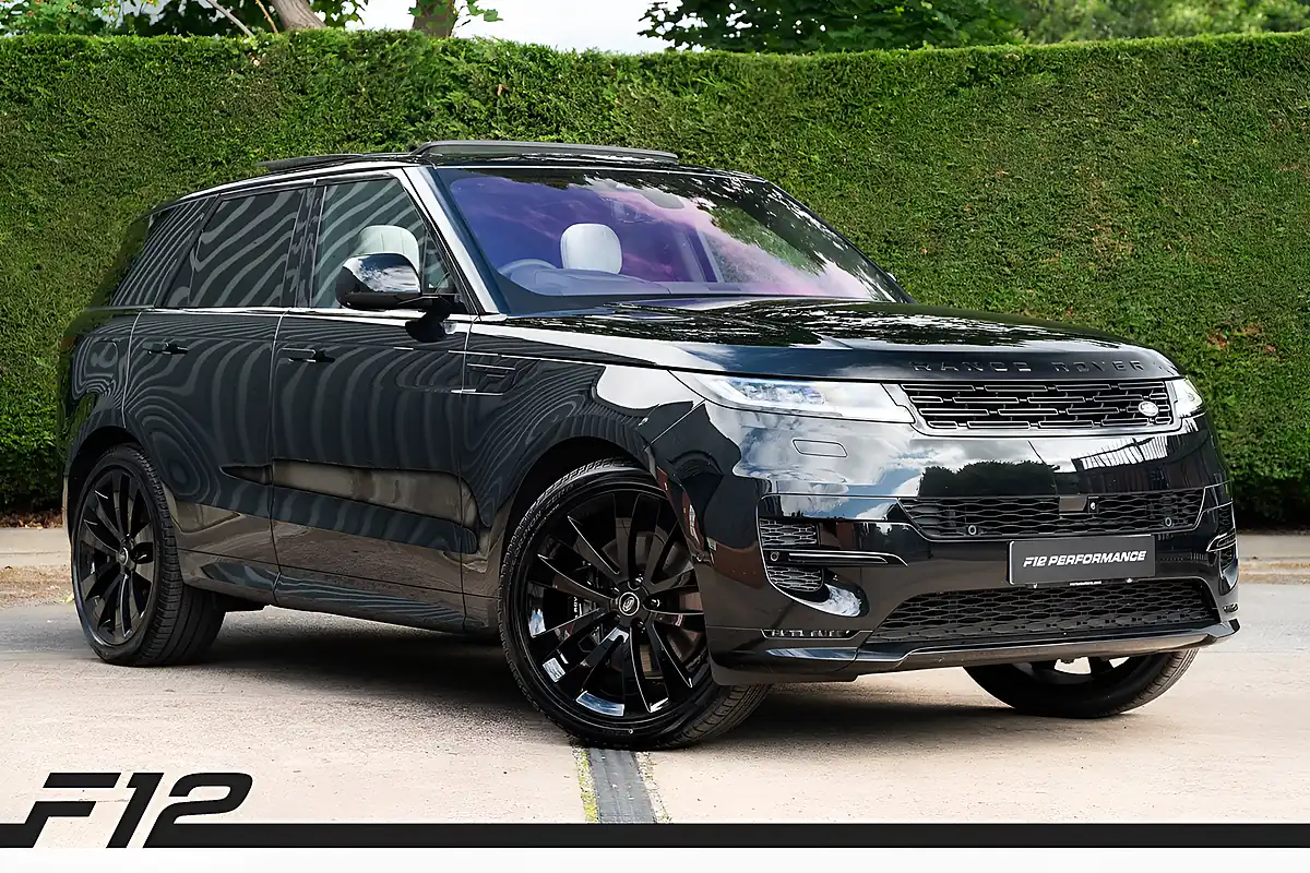 Used 2023 Land Rover Range Rover Sport First Edition Black - Front View